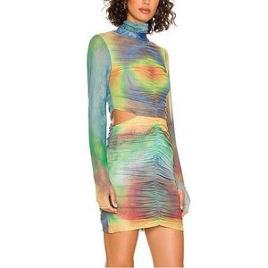 NWT AFRM Cutout Mini Dress, XL